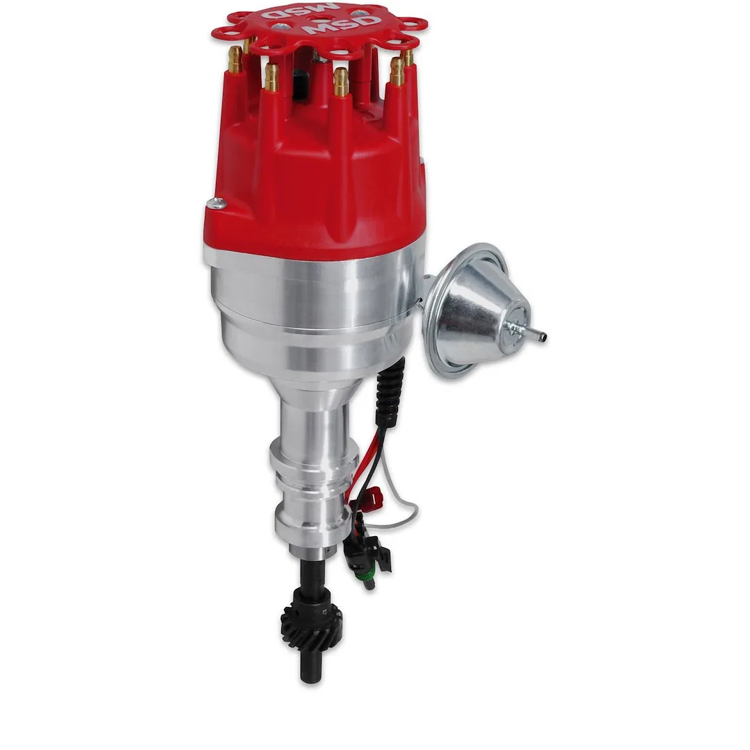 8350 – MSD CO. Distributor, For Use With Ford 351C/351M/400/429/460 Cubic Inch Engines With Ignition Control Module M...